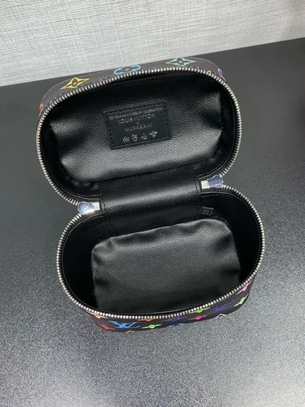 Louis Vuitton x Takashi Murakami Nice Nano Vanity Case